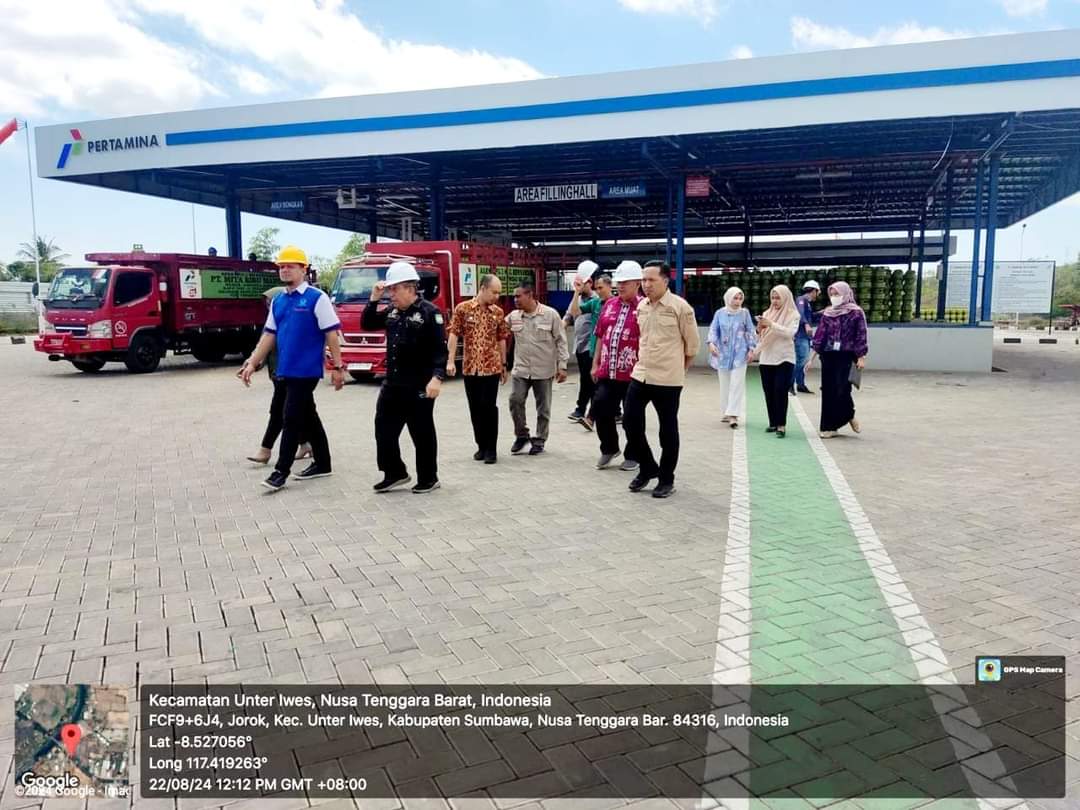 Kelangkaan Gas LPG 3 Kg, Bupati Sumbawa Gercep Sidak Lapangan