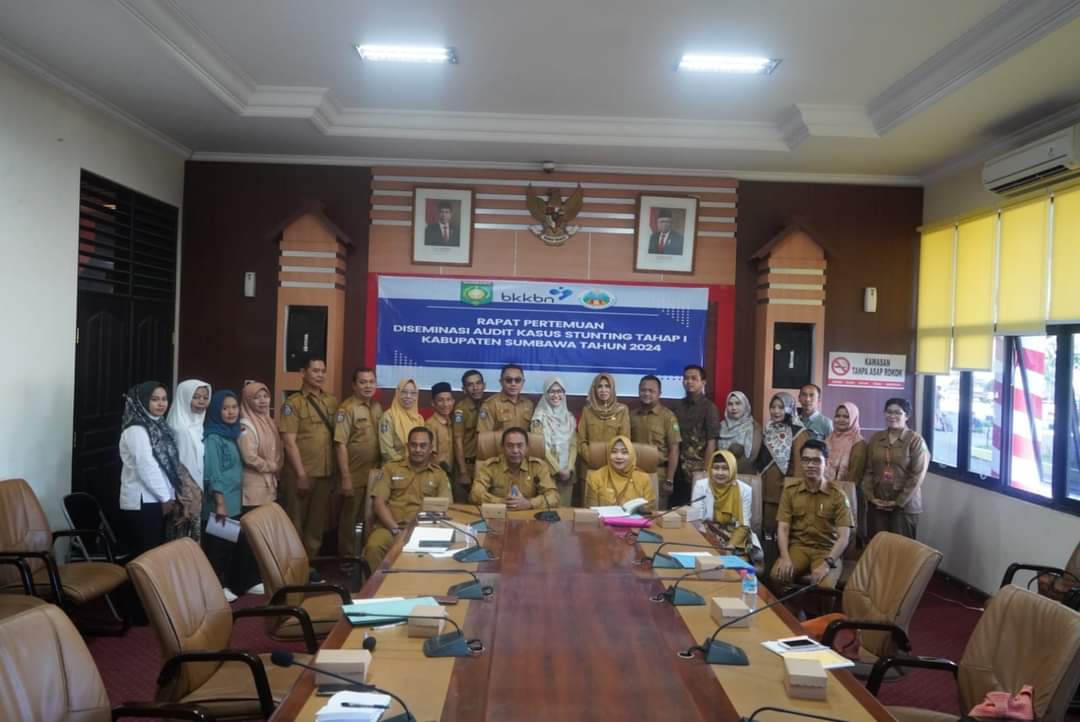 Cegah Terjadinya Stunting, Pemda Lakukan Diseminasi Audit Kasus