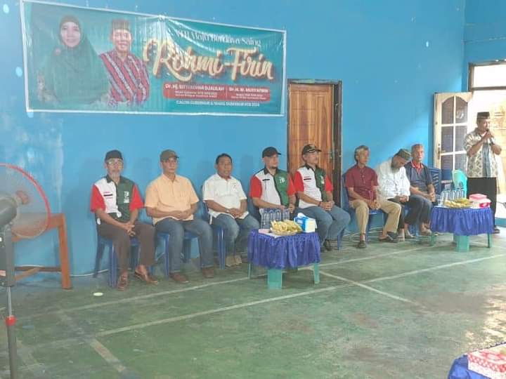 Dawet : Kami Harap Rohmi Firin dapat Memerdekakan Desa Rhee Loka yang Dianaktirikan Pemprov