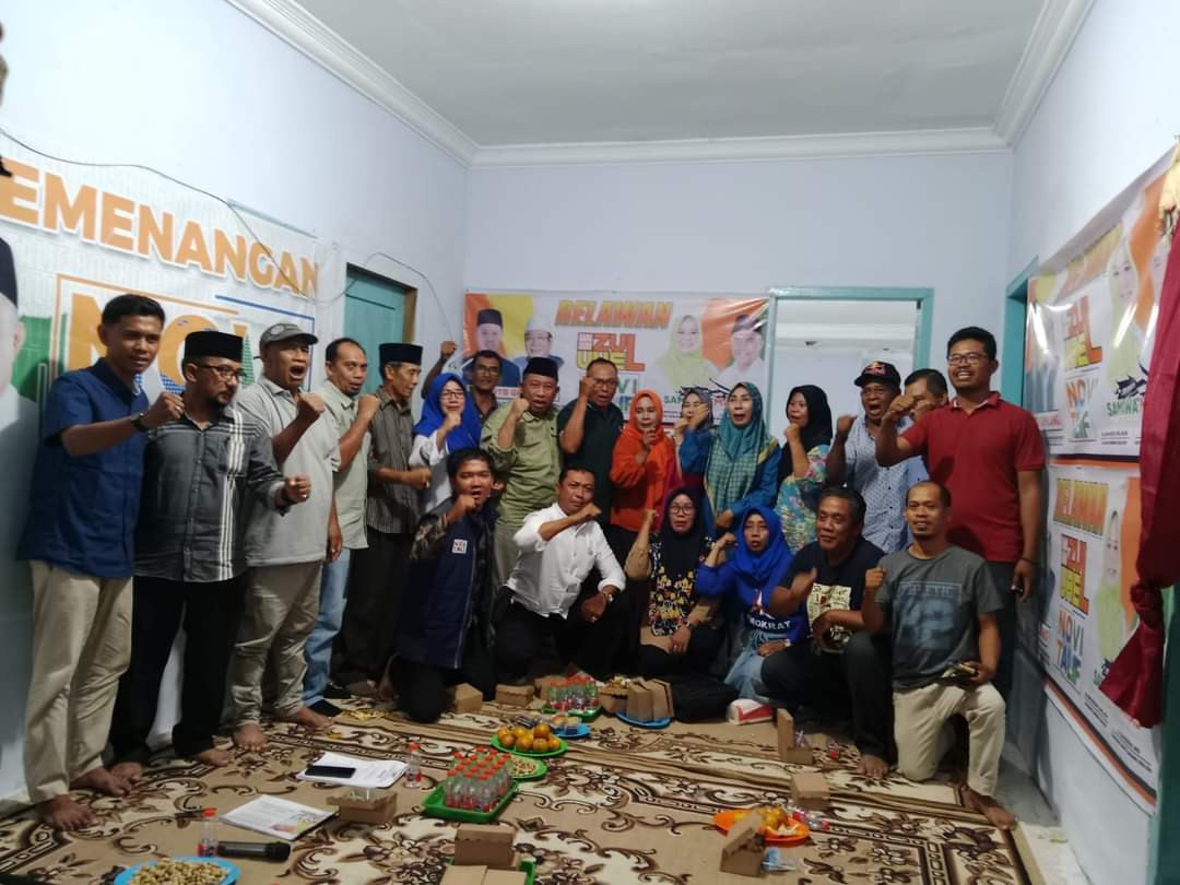 Nahkodai Tim Pemenangan, LBS Sebut Pasangan Novi-Talif Membangun Sumbawa dengan Kearifan Lokal