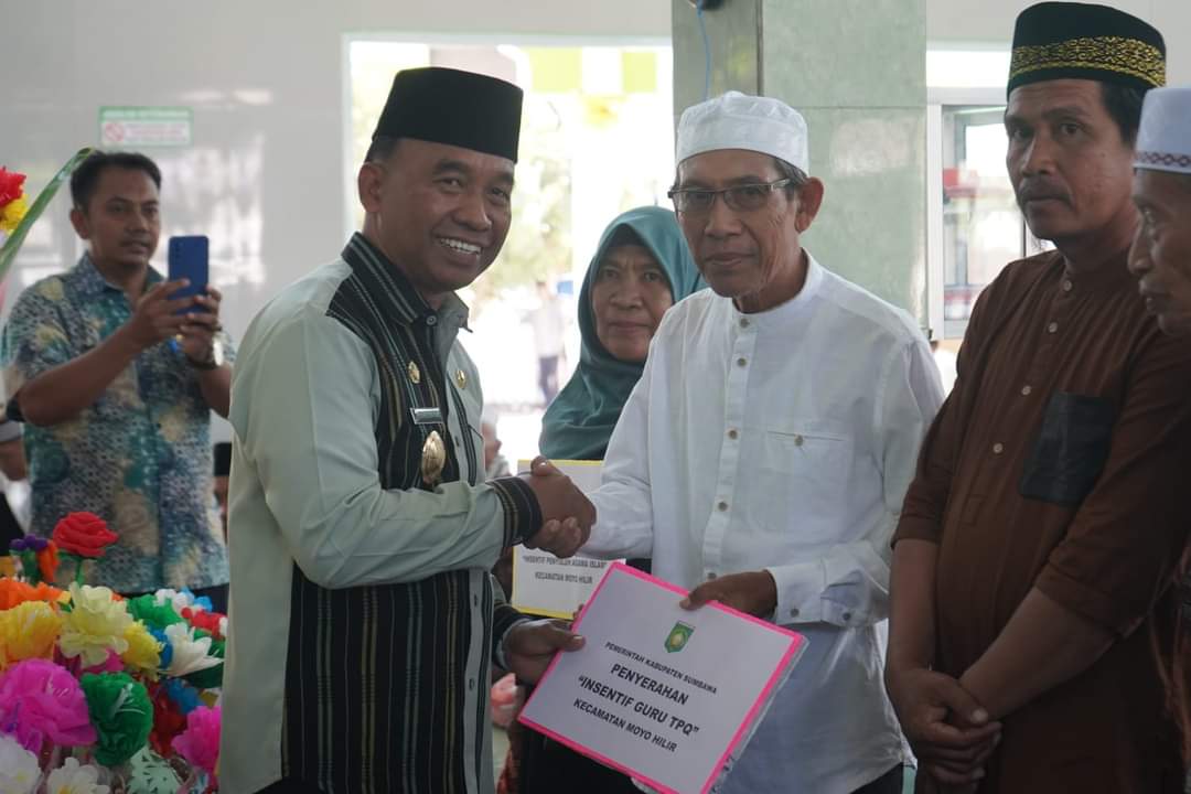 Pjs Bupati: Pendidikan Agama Penting Untuk Anak-Anak