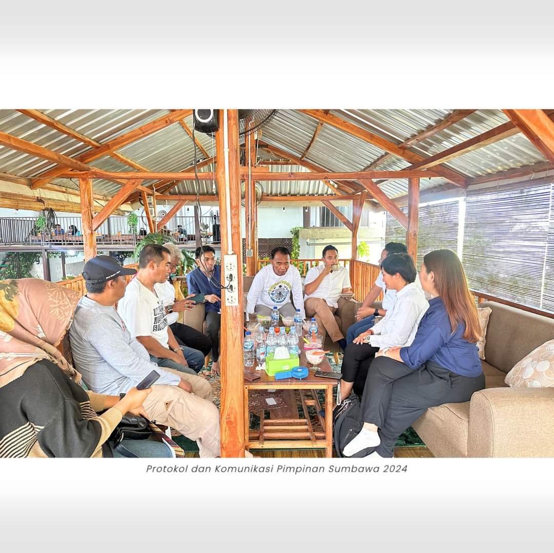 Jelang Pembukaan Tambang Elang Dodo Rinti, Pj Bupati Sumbawa Bersama AMNT Bahas Pemberdayaan UMKM