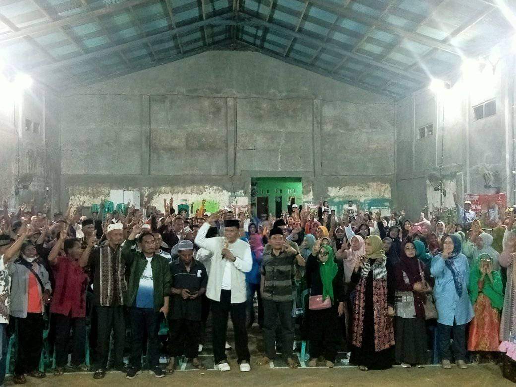 Pilih H Jarot-Ansori, Pembangunan Embung Penyempeng Akan Direalisasikan