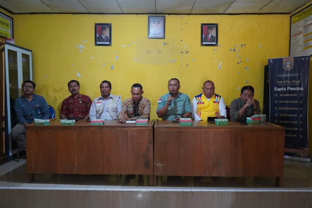 Pemda bersama Balai Jalan Nasional Sosialisasi Pembangunan Jalan Batu Dulang Tepal
