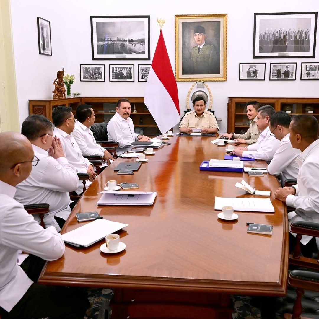 Soal Perizinan Ilegal, Presiden Prabowo Panggil Jaksa Agung