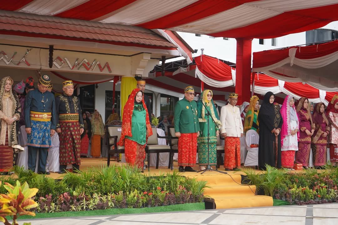 Hut sumbawa ke 66, Bupati Sumbawa Ingatkan Pembangunan Daerah dengan Kolaborasi dan Semangat Berkelanjutan