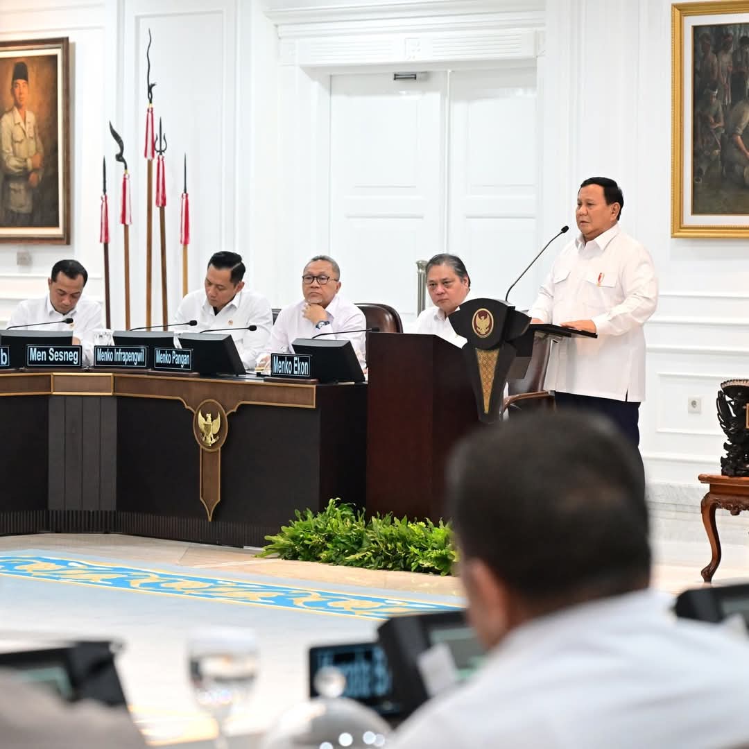 Presiden Prabowo Tekankan Penyusunan Anggaran Berorientasi Efesiensi dan Penghematan