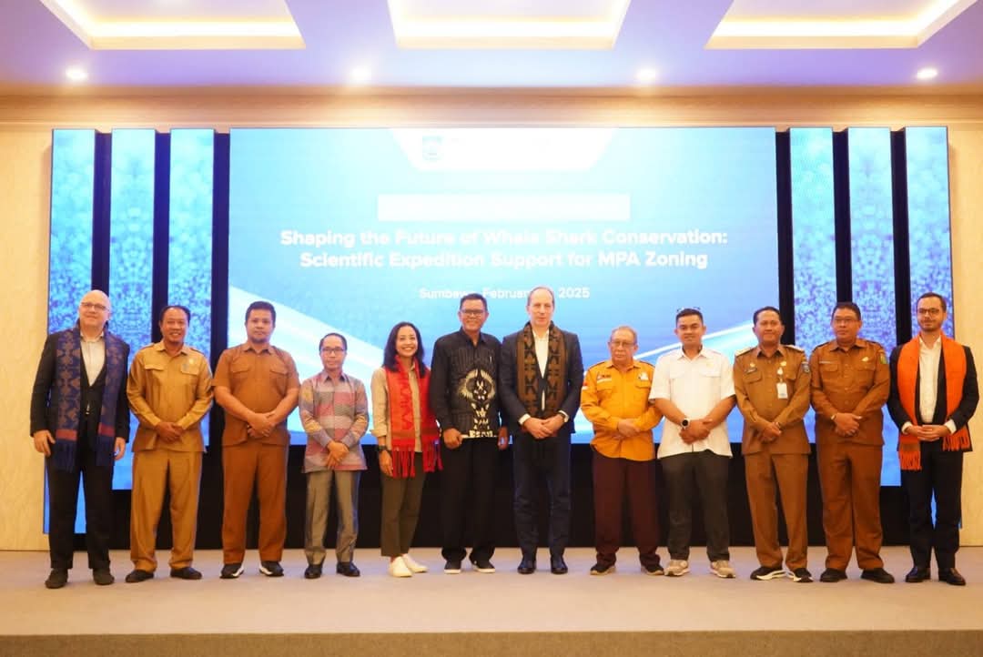 Bupati Sumbawa Sambut Kedatangan Dubes Perancis Untuk Indonesia