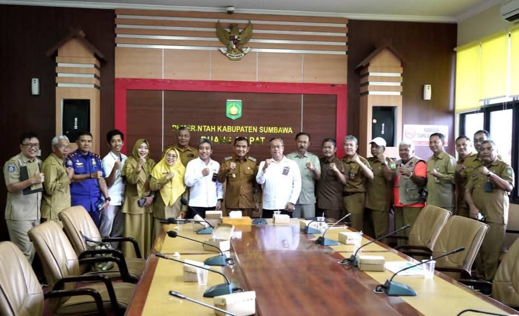 Wabup Sumbawa Terima Kunjungan BPKP NTB