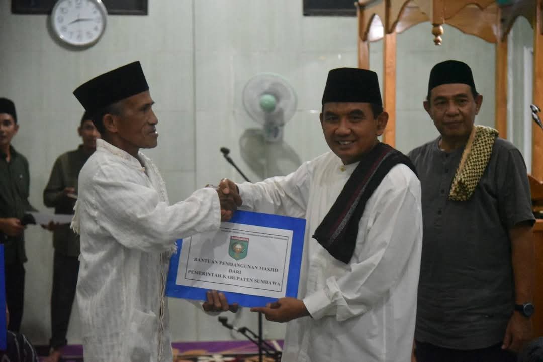 Safari Ramadhan di Desa Tatebal, Wabup Ansori Ajak Masyarakat Lestarikan Hutan