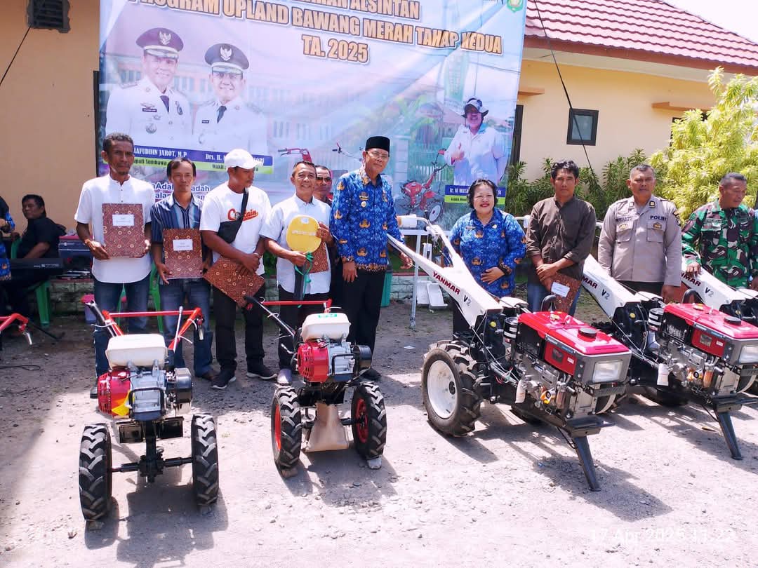 Bupati Sumbawa H Jarot: Dorong Pertanian yang Lebih Produktif dan Modern