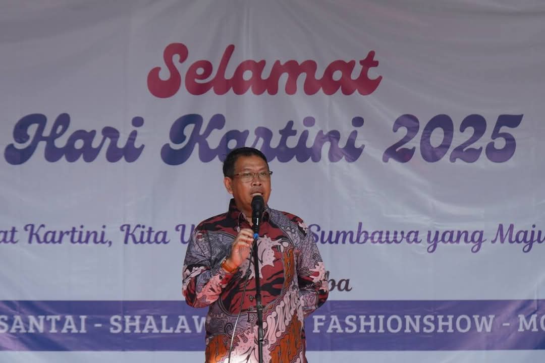 Hari Kartini 2025, Sekda Sumbawa: Perempuan Harus Terlibat Dalam Pembangunan Daerah