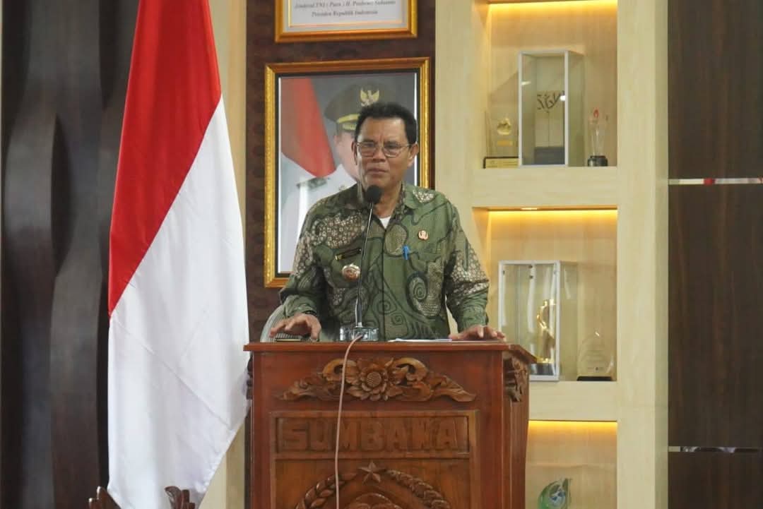 Digitalisasi, Bupati Sumbawa H Jarot Dorong Efisiensi dan Efektifitas Layanan Publik