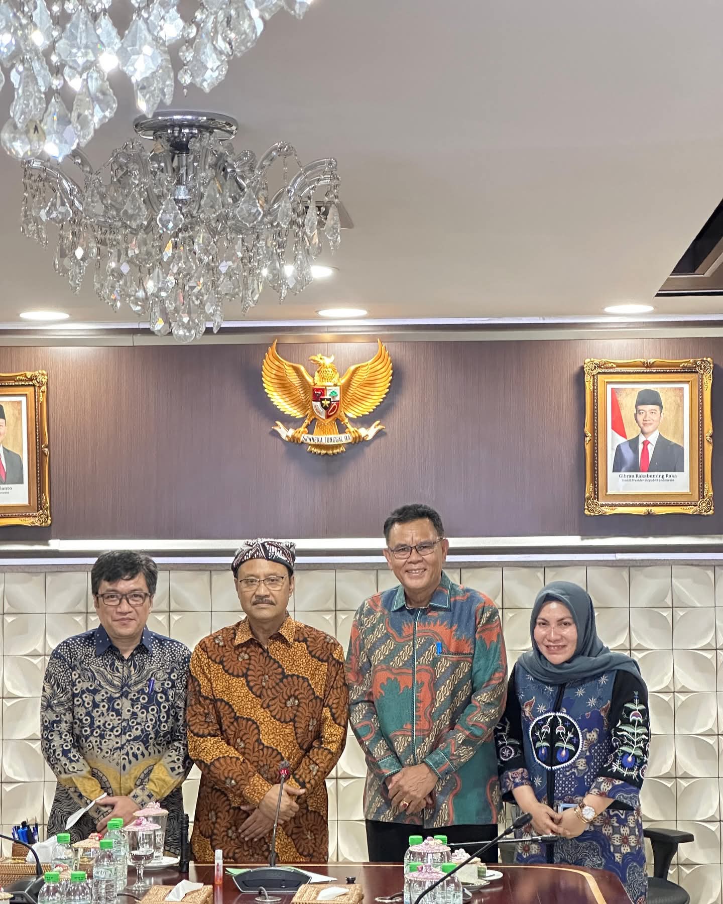 Bertemu Kemensos, Bupati Jarot Bahas Pembangunan Sekolah Rakyat