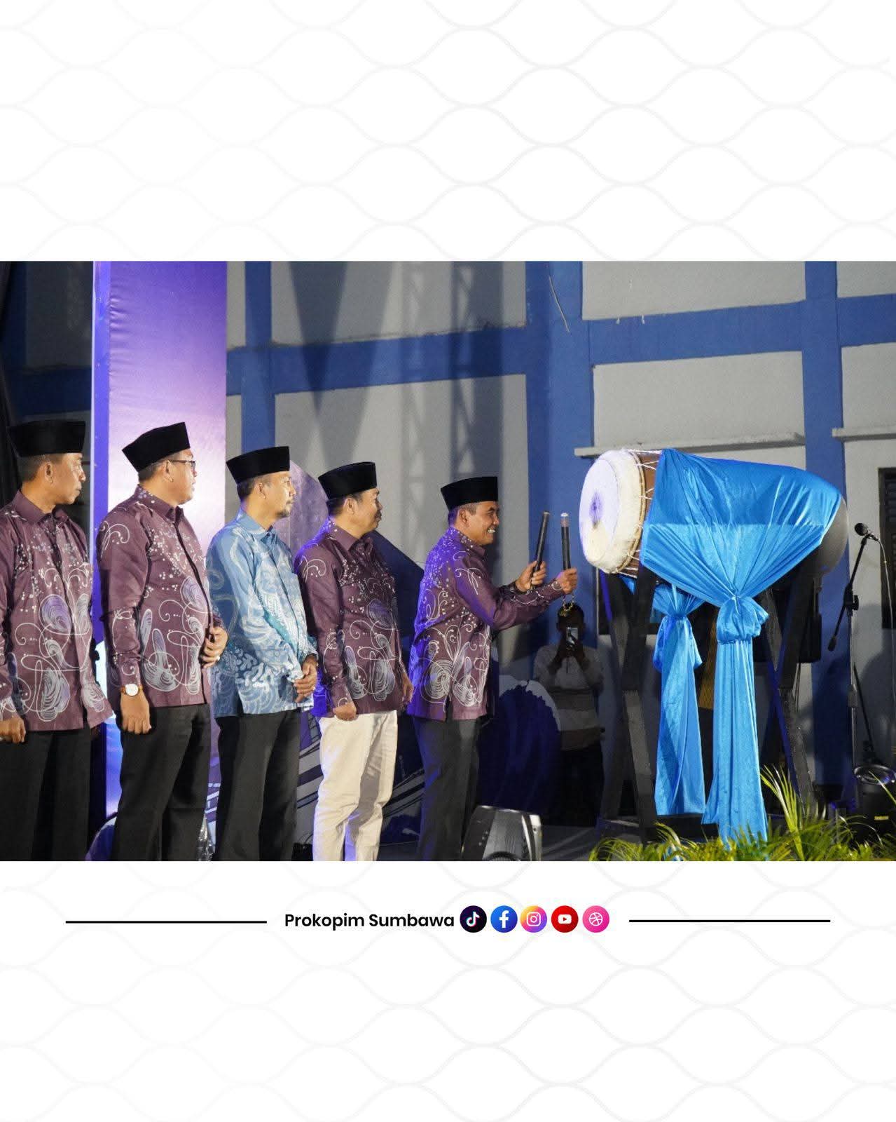 Resmi, MTQ ke 36 Tingkat Kabupaten Dimulai 