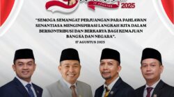 Pimpinan DPRD Sumbawa: Dirgahayu Indonesia ke 80
