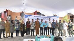 Bupati Sumbawa Resmikan Dapur MBG