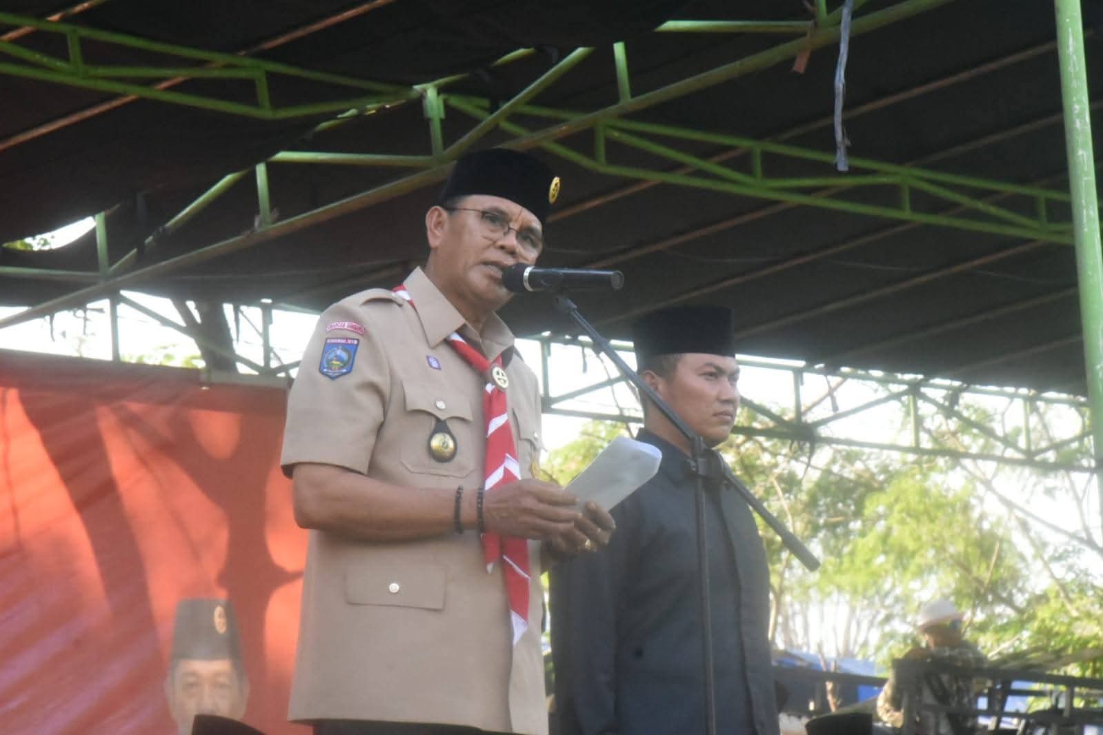 Bupati Buka Jambore Cabang Gerakan Pramuka Sumbawa