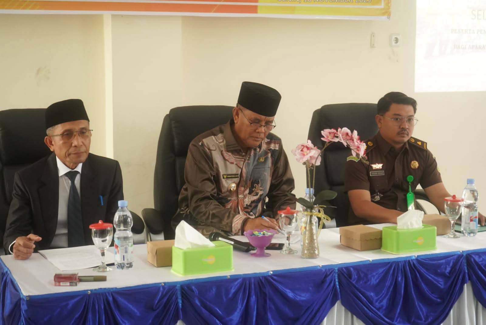 Perbaikan Tata Kelola Keuangan Desa, Ini Pesan Bupati Jarot