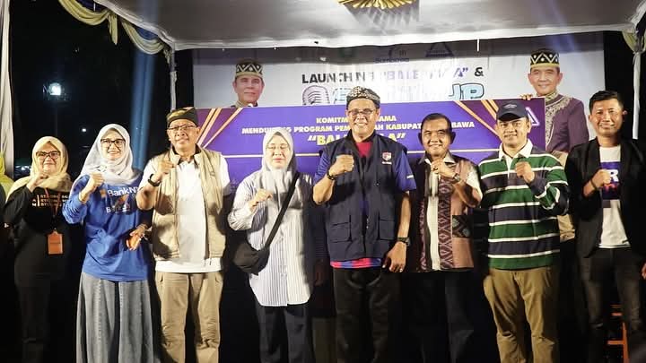 Bale Mula Resmi Diluncurkan, Bupati Jarot Sebut Arah Baru Ekonomi Anak Muda