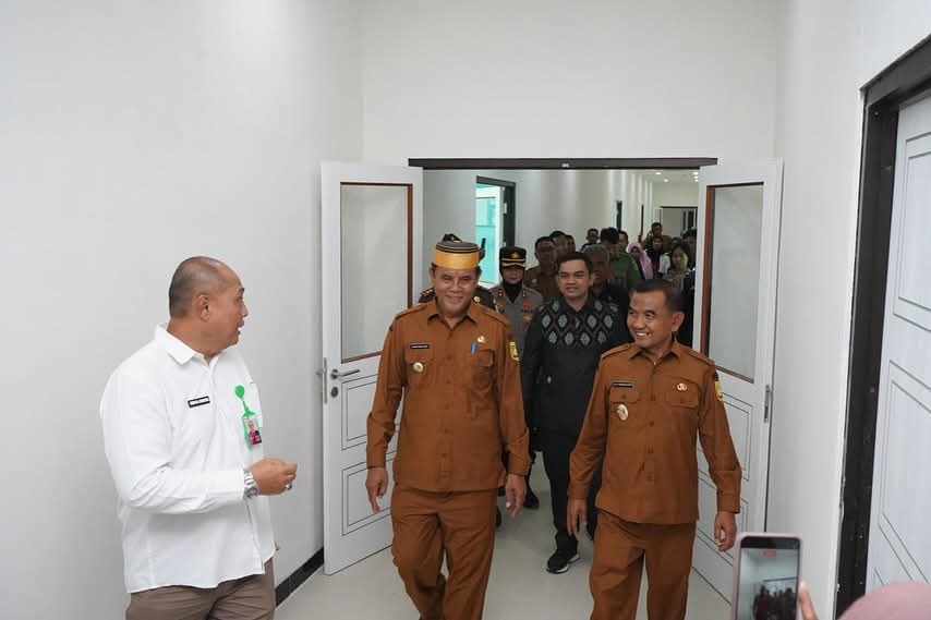 HUT Sumbawa ke 67, Bupati Jarot Resmikan Gedung C dan H RSUD Sumbawa 
