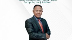 Keluarga Besar SMAN 3 Sumbawa Besar Mengucapkan Selamat Atas Dilantiknya JUNAIDI, S.PD.,MPd sebagai Kepala Pendidikan, Pemuda dan Olahraga Wilayah IV Sumbawa