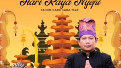 Keluarga Besar SMAN 3 Sumbawa Besar Mengucapkan Selamat Memperingati Hari Raya Nyepi 
