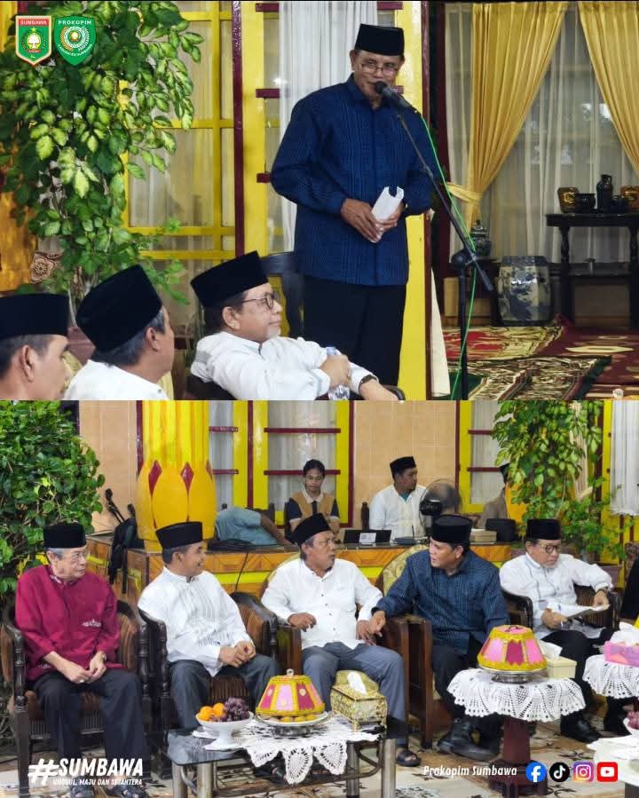 Pada Tasyakur bin Ni’mah 15 Tahun Penobatan Sultan Sumbawa, Ini Pesan Bupati Jarot 