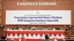 DPRD Sumbawa Paparkan Hasil Reses I 2026, Aspirasi Infrastruktur hingga Ekonomi 