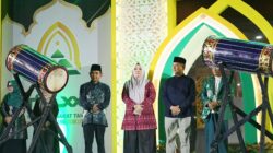 Wabup Ansori Hadiri Pembukaan MTQ Ke 31 Tingkat Provinsi 