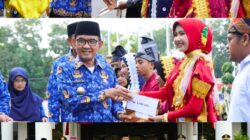 Peringati Hari Sumpah Pemuda ke-98, Bupati Jarot Ajak Generasi Muda Berkontribusi Nyata bagi Daerah