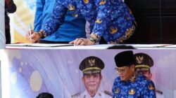 Perkuat UMKM dan SDM, Pemkab Sumbawa Gandeng Jamkrindo dan STKIP Paracendekia NW
