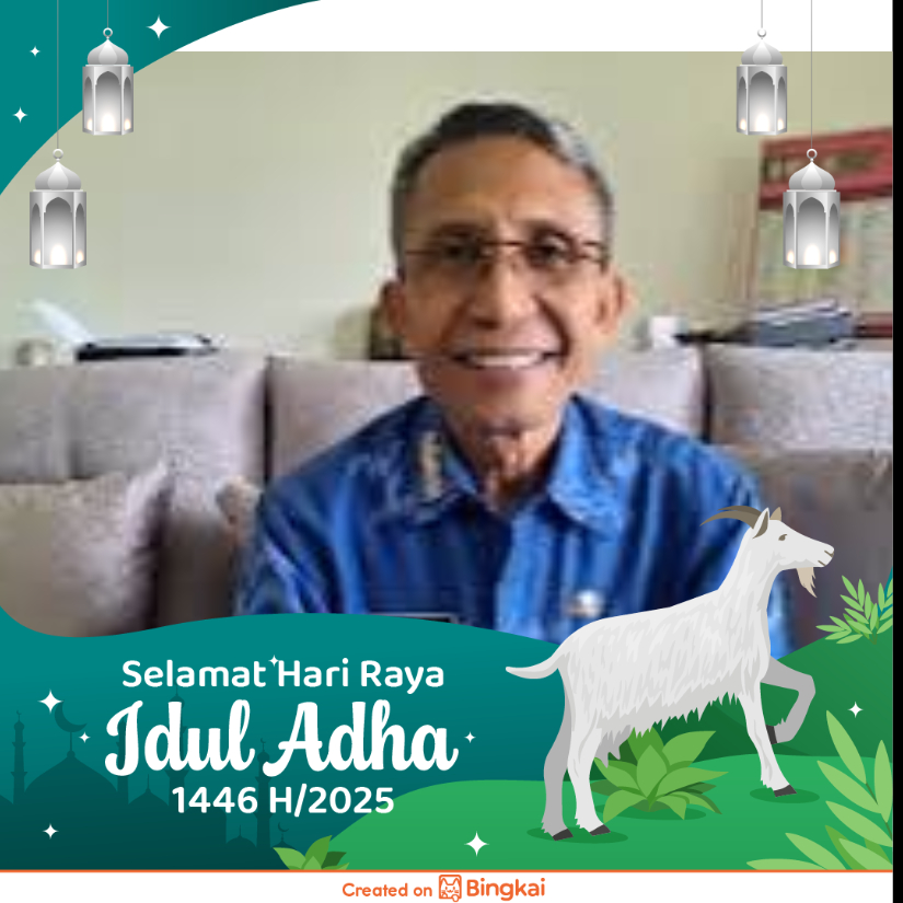 Keluarga Besar BKAD Kabupaten Sumbawa Mengucapkan Selamat Hari Raya Idul Adha 1446 H/ 2025
