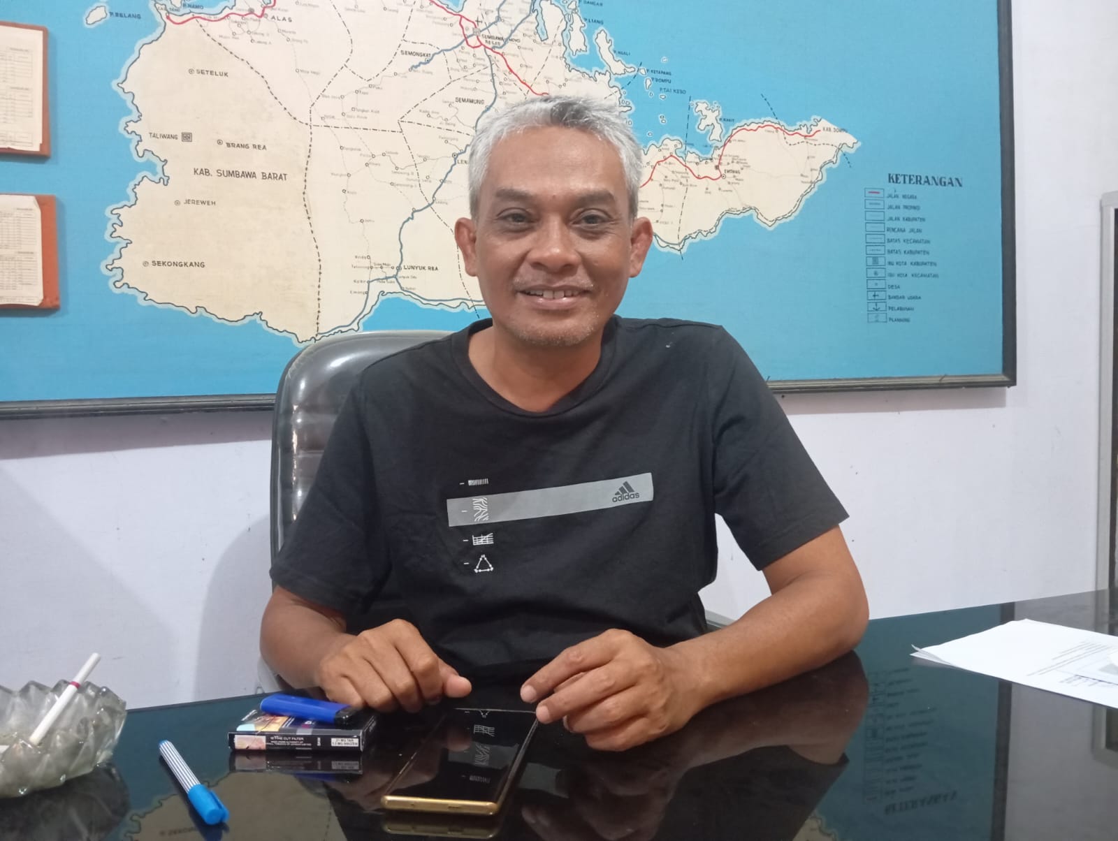 Pembangunan Dua Ruas Jalan DAK 2024, H Iyang: Satu Tuntas dan Satu Dikenai Sanksi Denda
