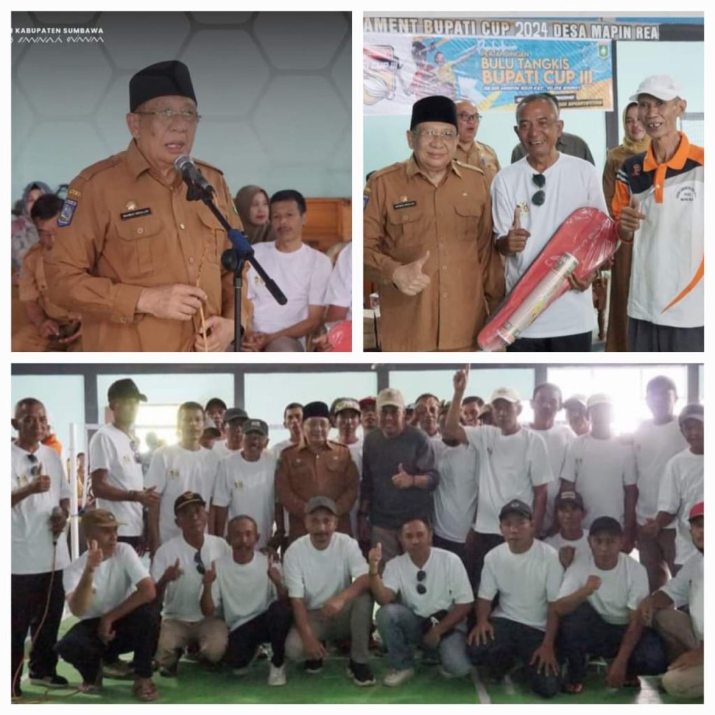 Ratusan Peserta Ikuti Turnamen Bulutangkis Bupati Cup II