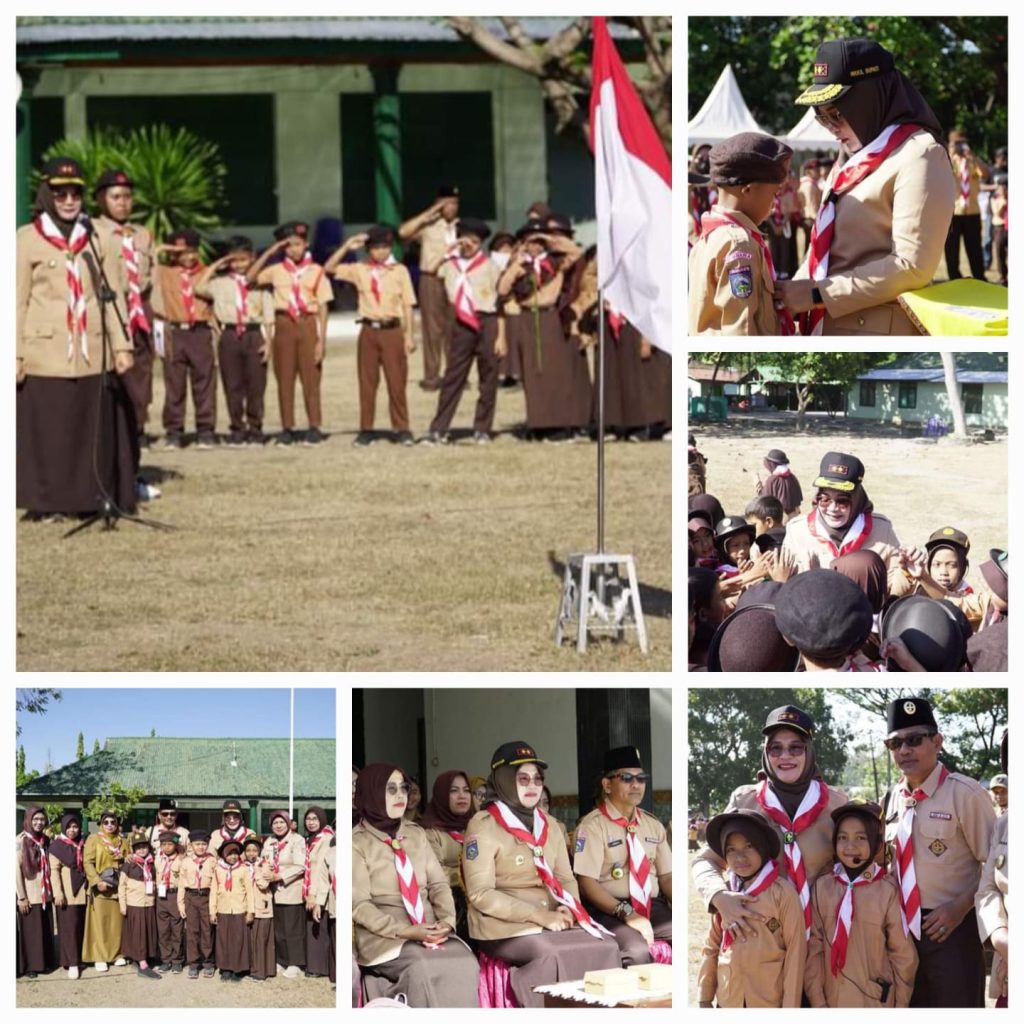 Wabup Novi Pimpin Upacara Peringatan Hari Pramuka ke – 63 Tahun 2024