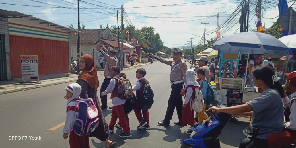 Strong Point Upaya Satgas Preventif Ops Gatari Praja Polresta Mataram Cipta Kondisi Pilkada 2024