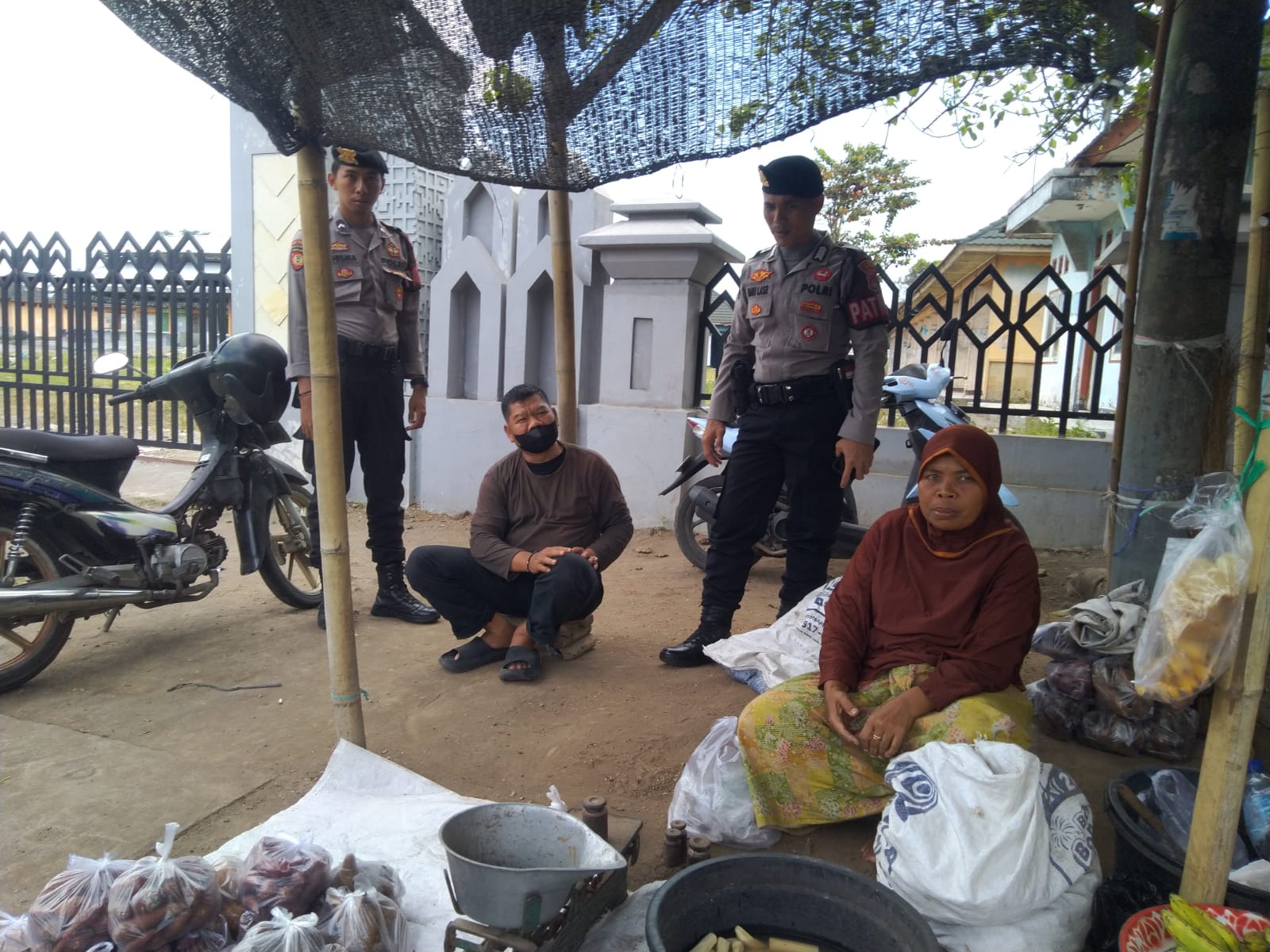 Intensifkan Patroli Dialogis, Satgas Preventif Ops Gatari Praja Polresta Mataram Guna Harkamtibmas