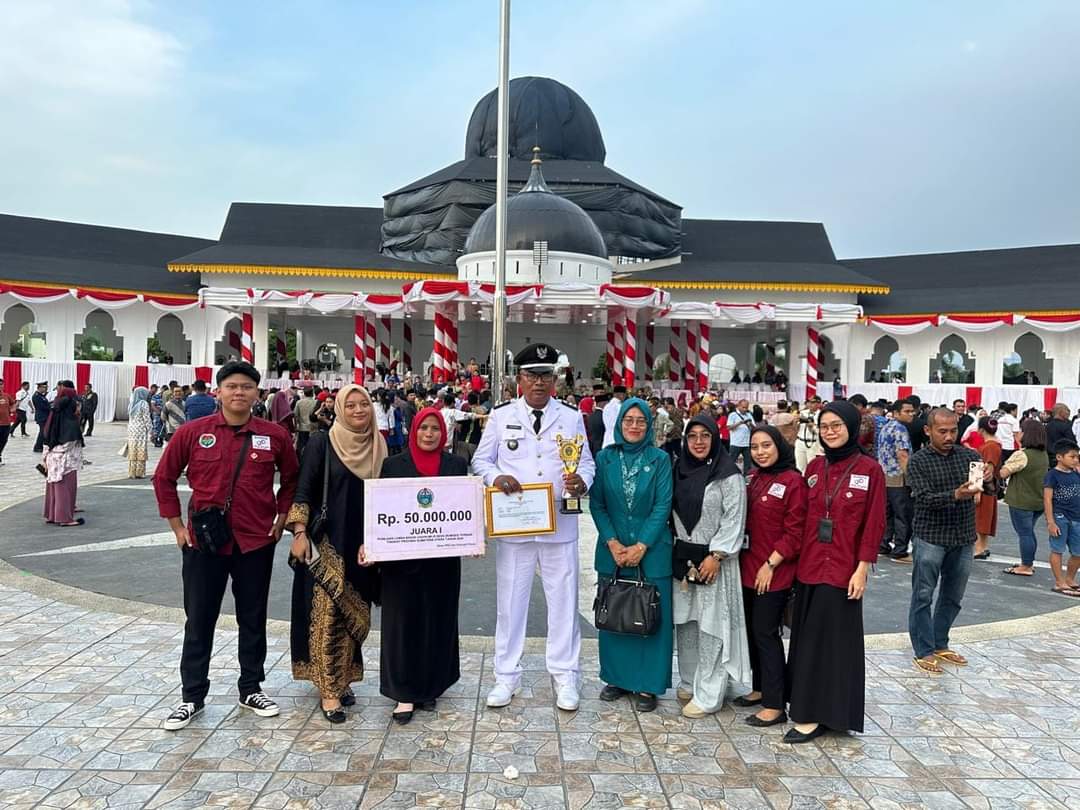 Bumdesa Mekar Jaya Abadi Desa Sei Limbat Mengikuti Bumdesa Terbaik Tingkat Propinsi