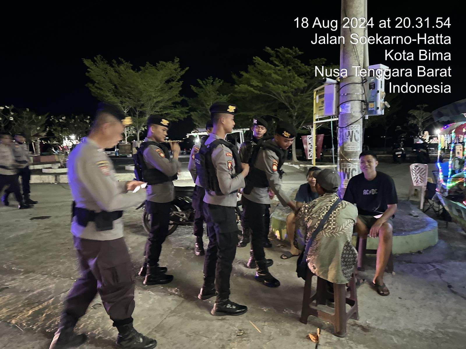 Jelang Pilkada Serentak 2024, Polres Bima Kota Tingkatkan Patroli dan Imbauan Kamtibmas