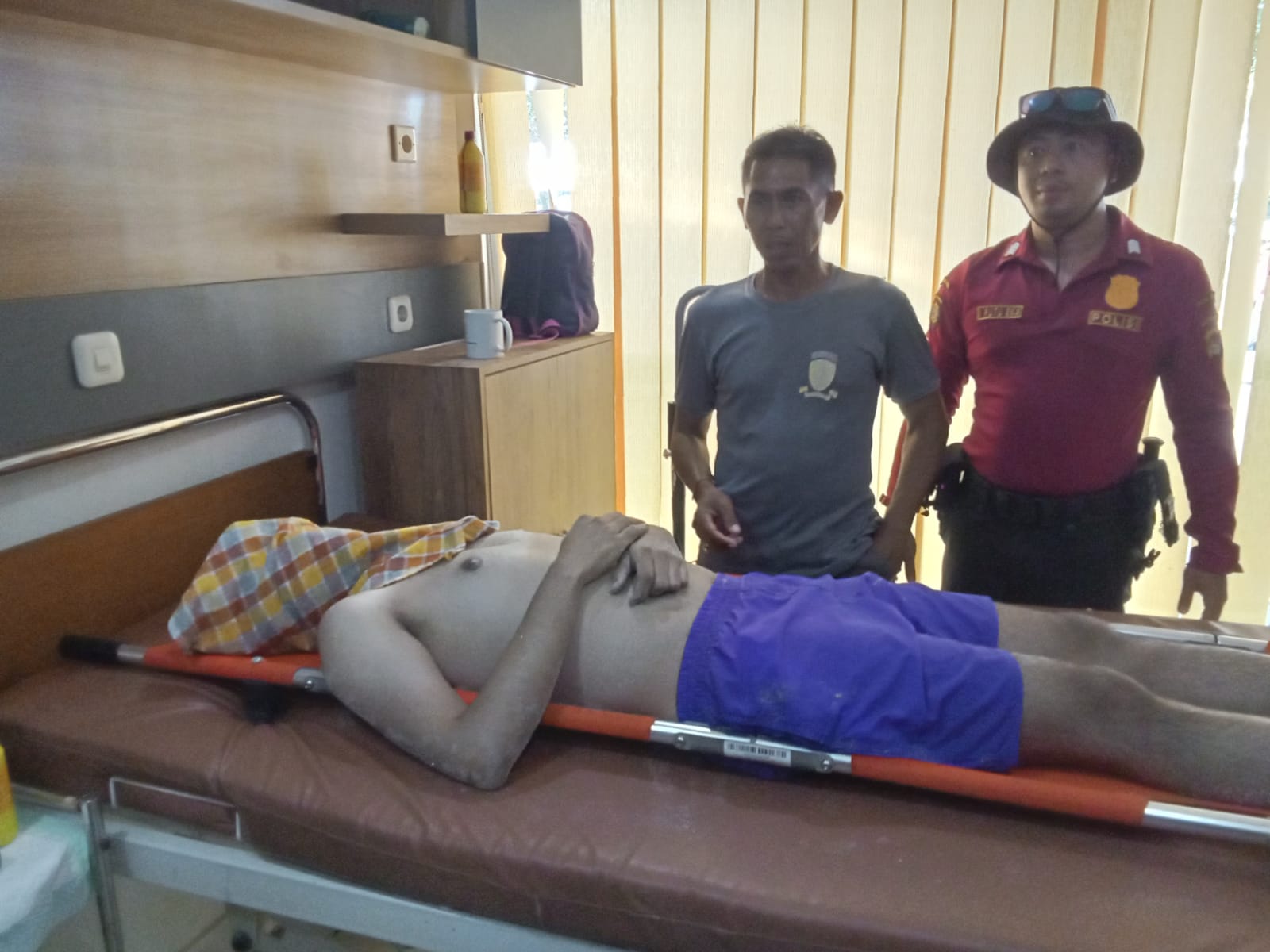 WNA Asal India Ditemukan Meninggal Terapung di Perairan Gili Trawangan