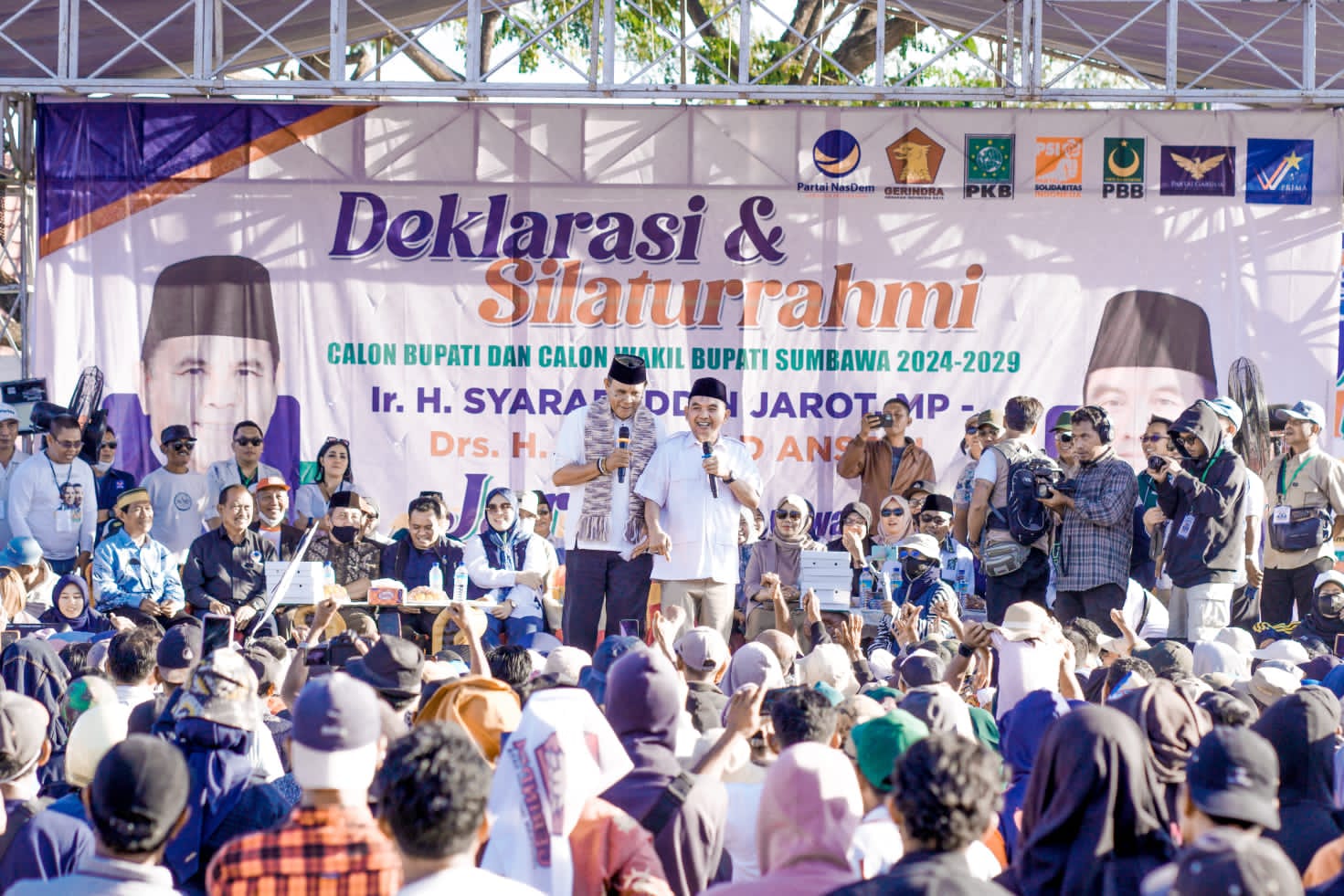 Pasangan Jarot-Ansori, Ketua Saad Sebut Terima B1KWK Partai Nasdem