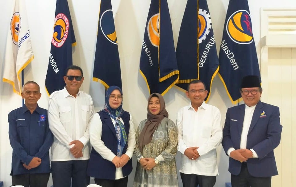 Sah! NASDEM berikan B1KWK ke Pasangan Jarot-Ansori