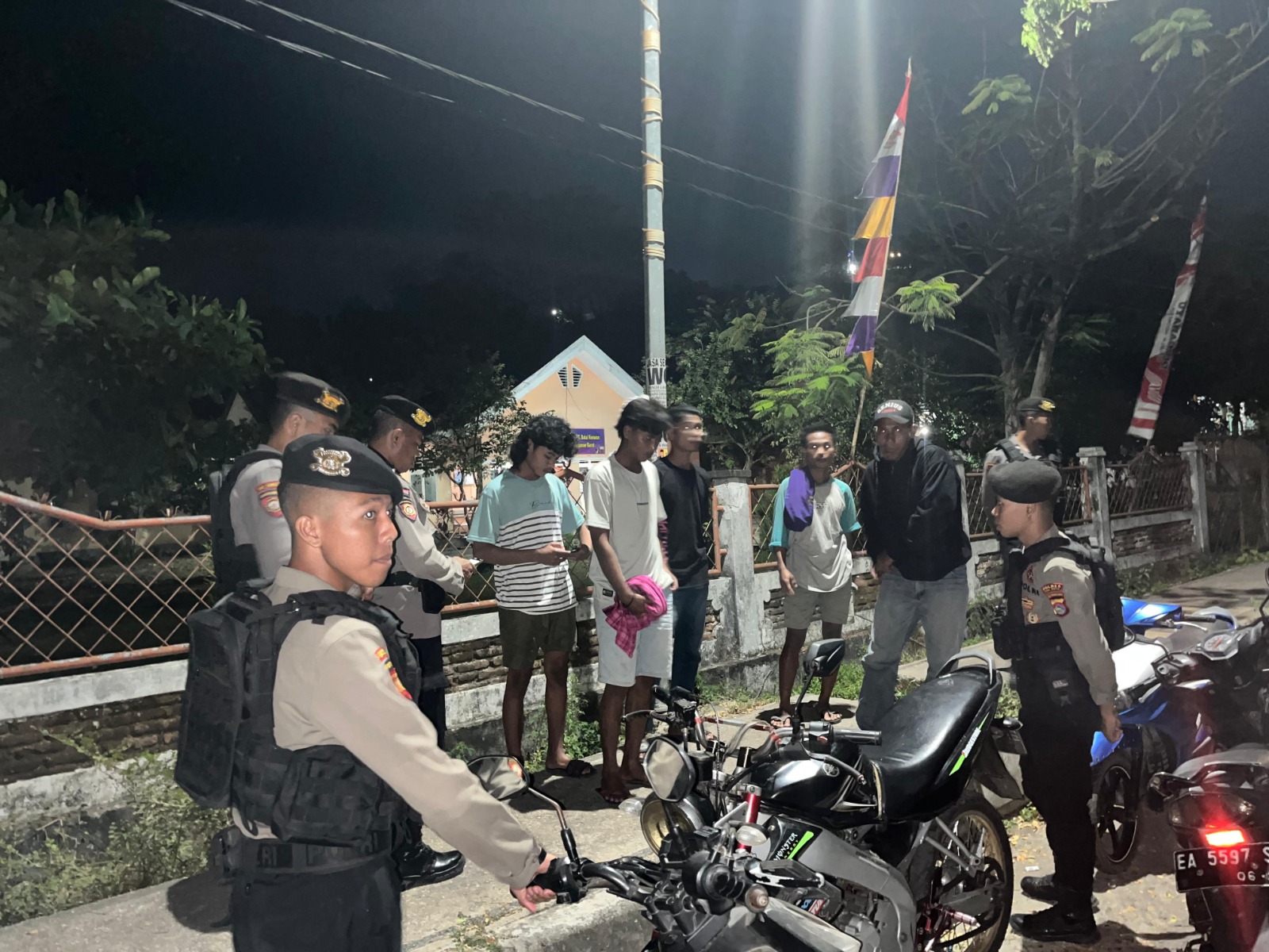 Jelang Pilkada 2024, Samapta Polres Bima Kota Tingkatkan Patroli