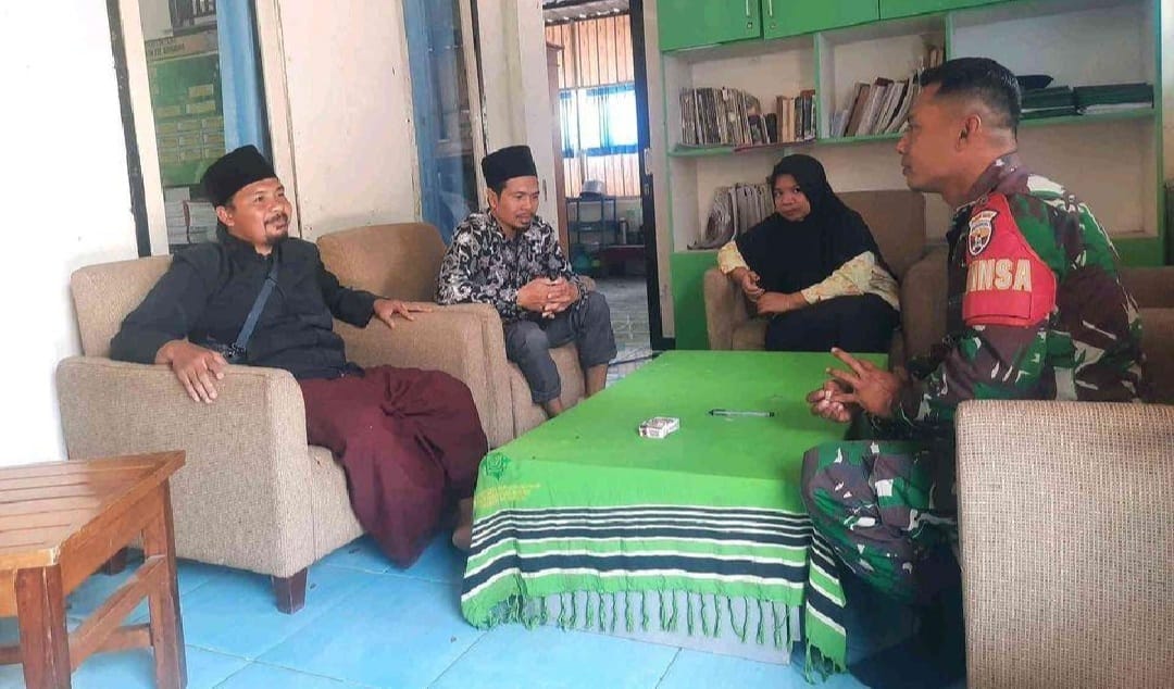 Dukung Program Makan Bergizi, TNI Polri Lakukan Pendataan Jumlah Siswa di Sekolah