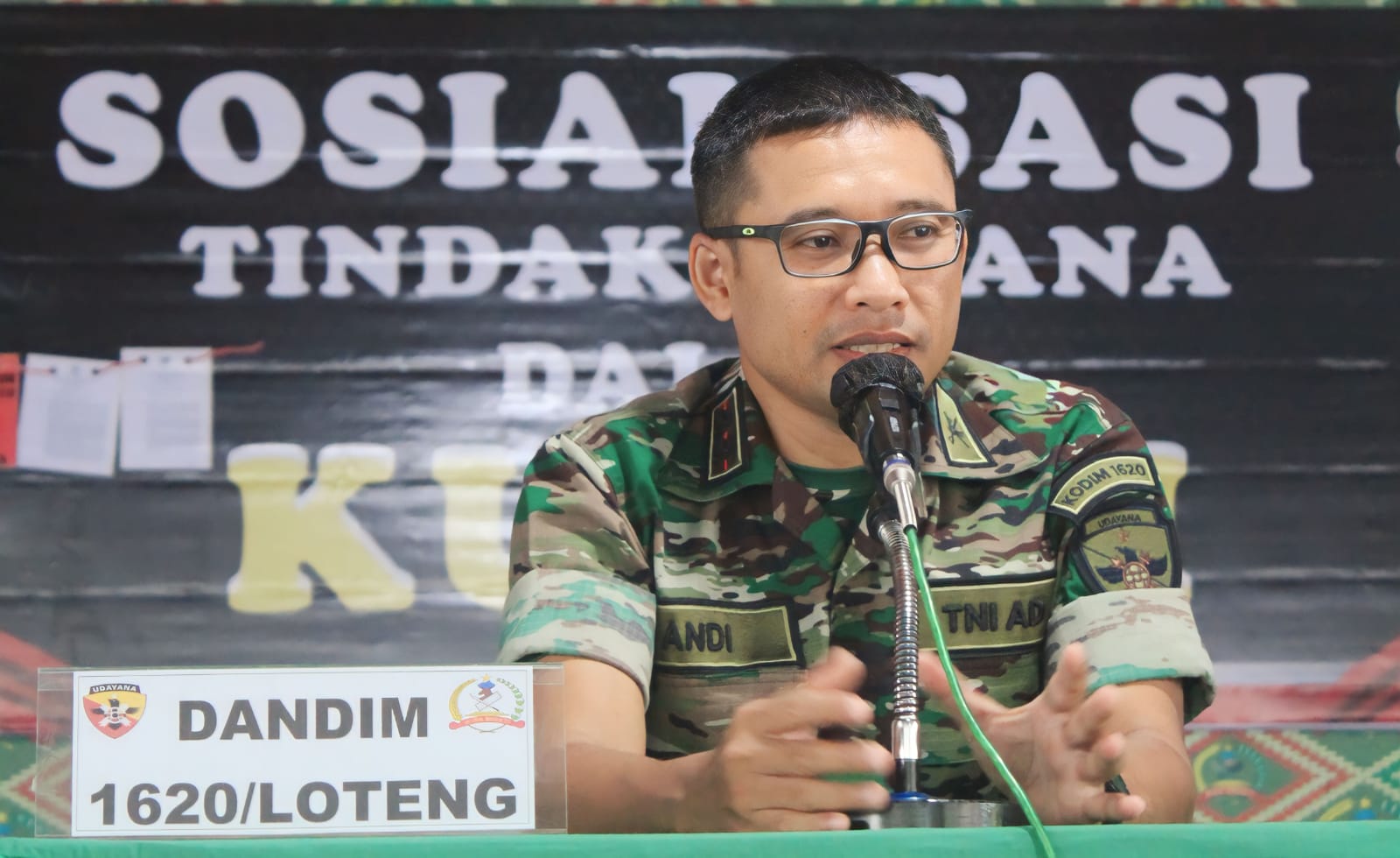 Pesan Kamar Hotel, Oknum Tak Bertanggung Jawab Catut Nama Kodim 1620/Loteng 
