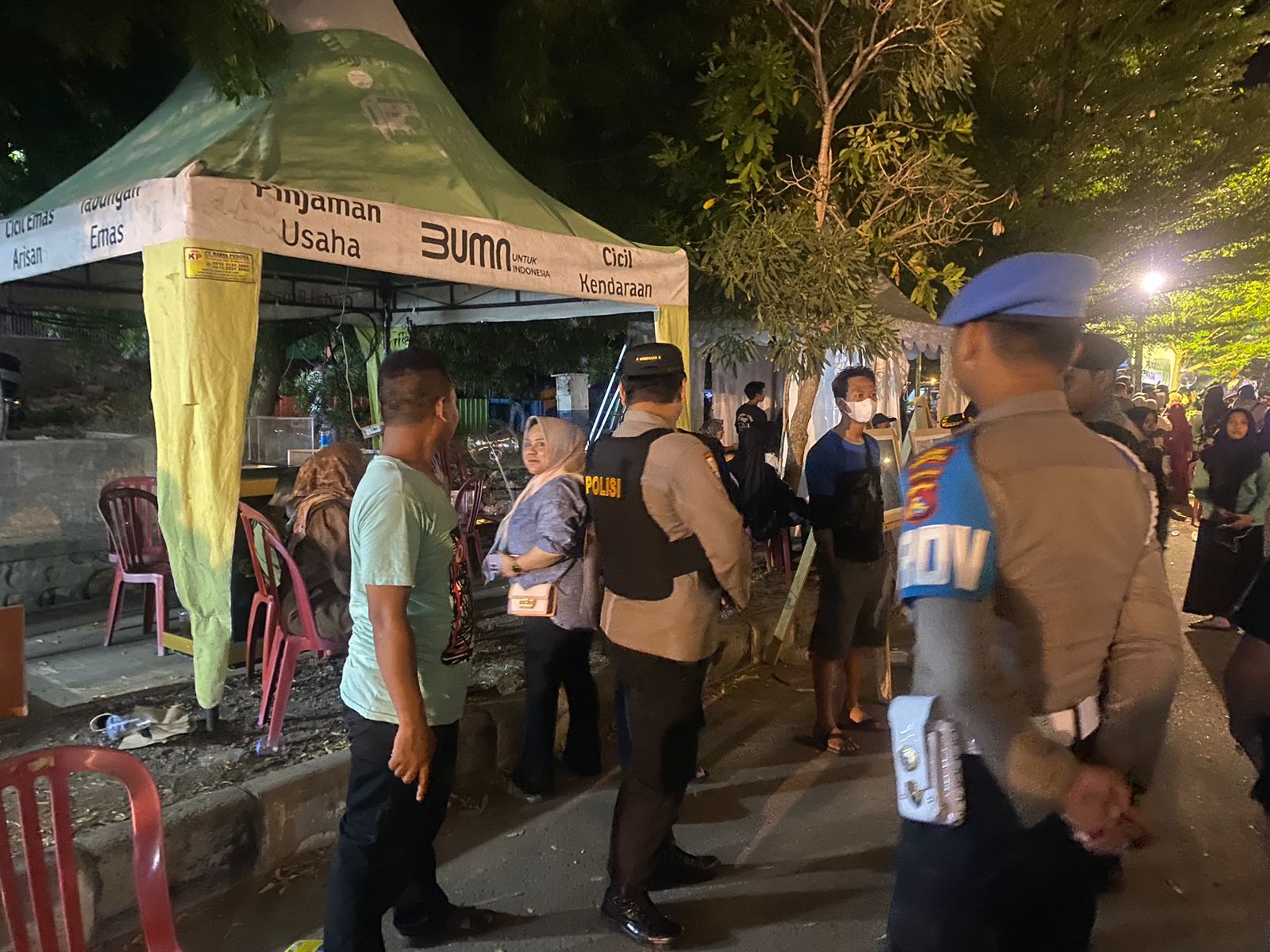 Patroli Gabungan TNI-Polri Ciptakan Kondisi Yang Aman Dan Kondusif