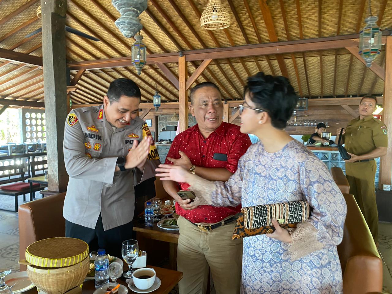 Wujudkan Pilkada Damai 2024, Kapolres Didik Ajak seluruh Masyarakat jadi Cooling system