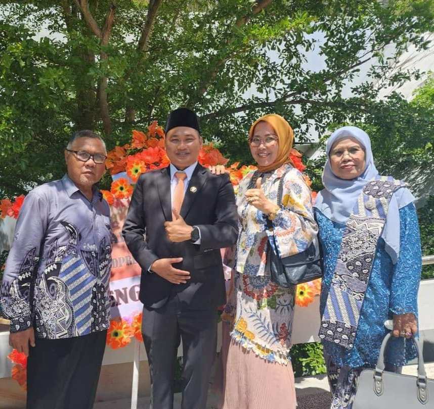 Usai Dilantik Jadi Anggota DPRD Sumbawa, Alen: Ini Awal Pengabdian