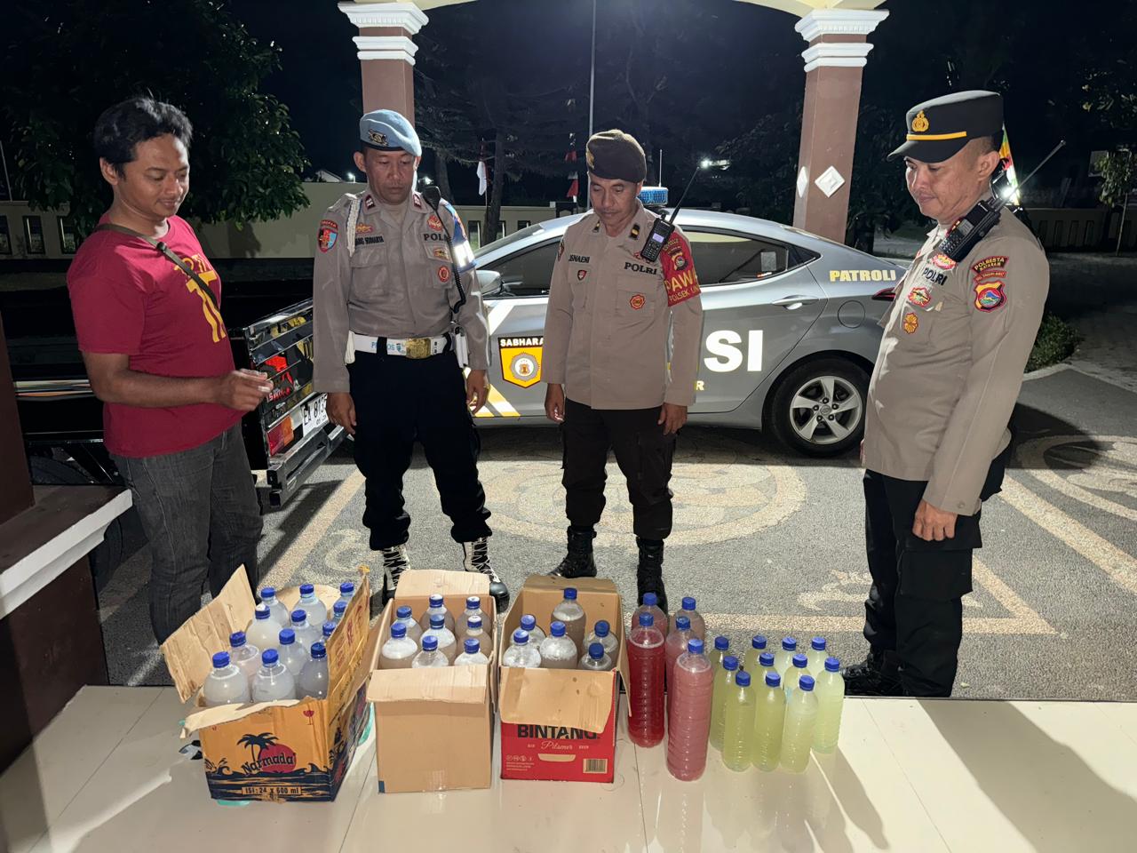 Kapolsek Lingsar Pimpin KRYD Sinergitas Tiga Pilar Ciptakan Harkamtibmas